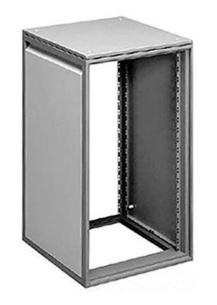 EMR16U6060 EMR 19-Inch Data Rack with 2-Post Frame, 16U, Aluminium