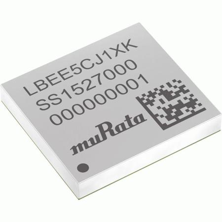 LBEE5CJ1XK-687 Murata Power Solutions  2.7 → 5.5V WiFi and Bluetooth Module, 802.11a, 802.11b/g, 802.11n PCM, UART