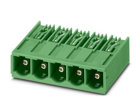 1998933 Phoenix Contact, 10.16mm Pitch, PC 6-16/ 2-G1-10.16, 2 Way, , Pluggable Terminal Block, Header, Solder Termination,