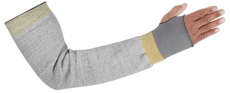 81-6121CK Tilsatec Grey Reusable Composite Protective Sleeve for Automotive Industry Use, 21in Length, One Size