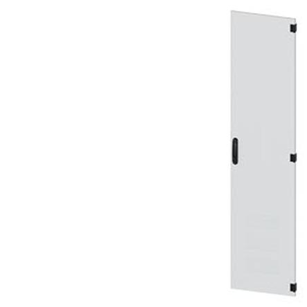 8MF1070-2UT14-2BA2 Siemens 8MF1 Series Steel RAL 7035 Plain Door, 2000mm H, 450mm W for Use with Ventilation Openings