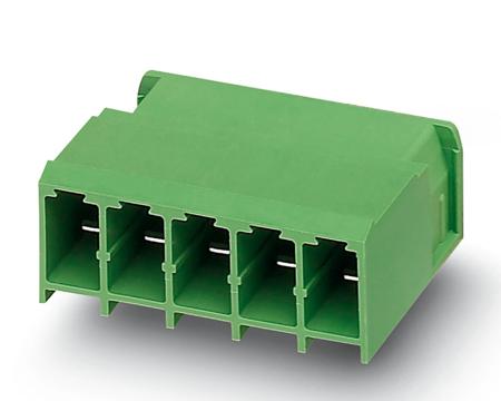 1804849 Phoenix Contact, 7.62mm Pitch, PC 4/ 7-G-7.62, 7 Way, Pluggable Terminal Block, Header, Solder Termination,