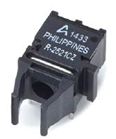 AFBR-2521CZ Broadcom  5MBd 685nm Fibre Optic Receiver, Rectangular