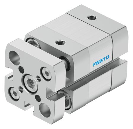 ADNGF-20-5-P-A Festo Pneumatic Compact Cylinder - 554220 20 mm Bore, 5 mm ADNGF Series, Double Acting Acting