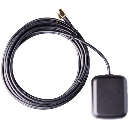 MIKROE-3374 MikroElektronika  Square Omnidirectional GPS Antenna, GPS