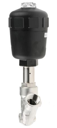 178664 Burkert Angle Pneumatic Valve, 3/4 in G