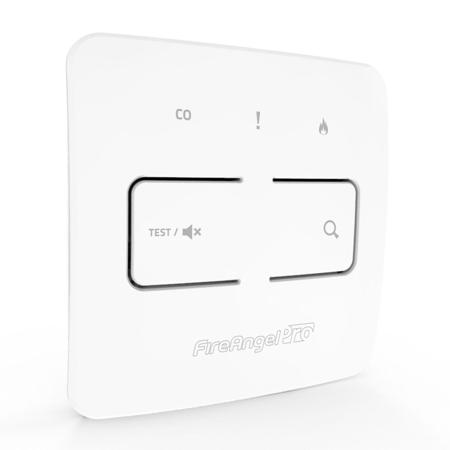 FP1014W2-R FireAngel Safety Technology Limited ABS Plastic Smoke Detector, 85dB, 3V dc