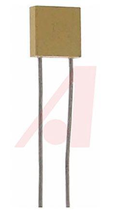 CK06BX683K EPCOS 68nF Multilayer Ceramic Capacitor MLCC 100V dc ±10% X7R Dielectric CK06 Radial, Max. Temp. +125°C