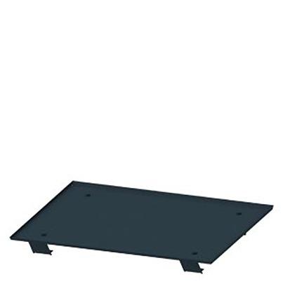 8PQ2306-4BA04 Siemens 8PQ2306 Series RAL 5020 Sheet Steel Roof Plate, 62mm H, 600mm W, 400mm L for Use with SIVACON S4