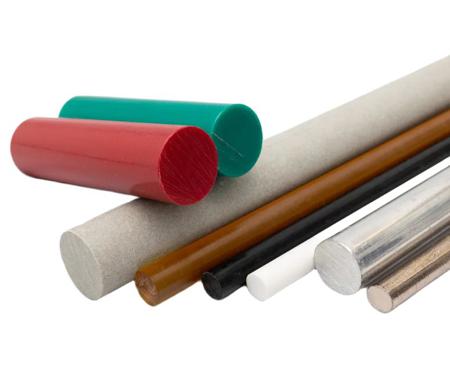 1000121407 Goodfellow Polyimide PI Rod, 200mm x 12.7mm Diameter