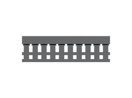1SET411008R0000 PVC Cable Trunking Accessory, 25 x 30mm