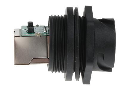 ROP-5SDFFH-TCU7001 Amphenol, MOD JACK, Female Cat5e RJ45 Modular Jack