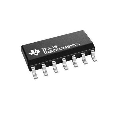 CD74HCT21M96 Texas Instruments , Quad 2-Input AND Schmitt Trigger Logic Gate, 14-Pin SOIC