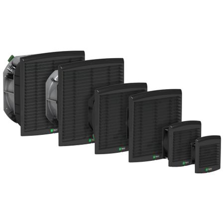 NSYCVF38M230DG Schneider Electric Black PC Fan Filter