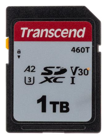 TS1TSDC460T Transcend 1 TB Industrial SDXC SD Card