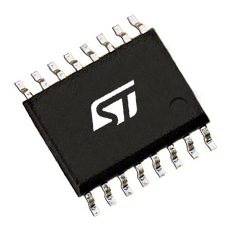 ST202EBTR STMicroelectronics  Line Transceiver, Transmitter, 16-Pin TSSOP16
