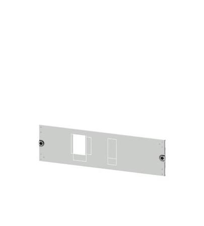 8PQ2020-8BA21 Siemens 8PQ2020 Series Sheet Steel Cover, 200mm H, 800mm W, 10mm L for Use with Cabinet
