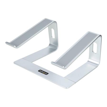 LAPTOP-STAND-SILVER StarTech.com Laptop Stand For Use With Dell XPS, Lenovo, Macbook Air/Pro