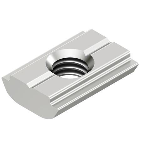 3842530316 Bosch Rexroth M8 Sliding Block, Swivel-in, Connecting Component, Strut Profile 40 mm, 45 mm, 50 mm, 60 mm, Groove Size