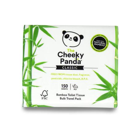 TOILTB2BBULK36 The Cheeky Panda Ltd 150 Sheets Toilet Roll, 2 ply