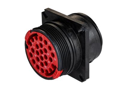 CL1M4101 Souriau Sunbank by Eaton Circular Connector, 26 Contacts, Flange, Standard Connector, Plug, Male, IP68, Clipper Series