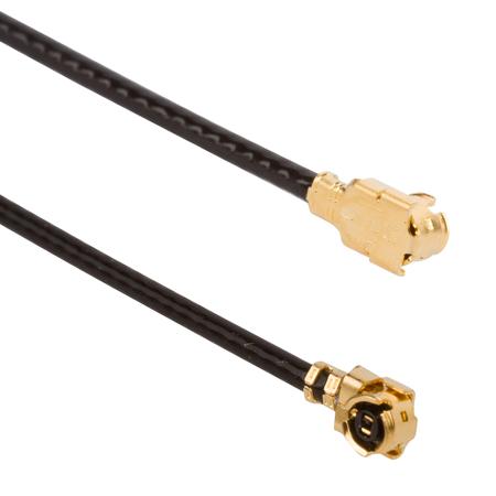 A-1PA-113-100B2 Amphenol RF AMC Series Male AMC to Male AMC, 100 mm 50 Ω