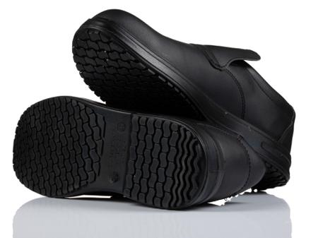 P200-02 RS PRO Unisex Black Composite Toe Capped Safety Shoes, UK 2, EU 35