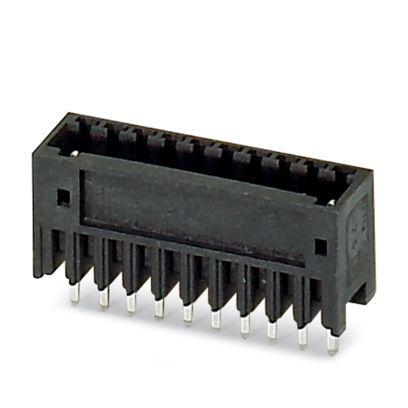1963816 Phoenix Contact MCV Series Vertical Wave Soldering Mount PCB Header, 8 Contact(s), 2.5 mm Pitch, 1 Row, Shrouded
