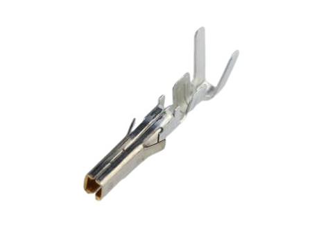 39-00-0434 Molex MINI-FIT, 5556 Series Number Crimp Terminal, Female, 28AWG to 22AWG, Gold over Nickel Plating