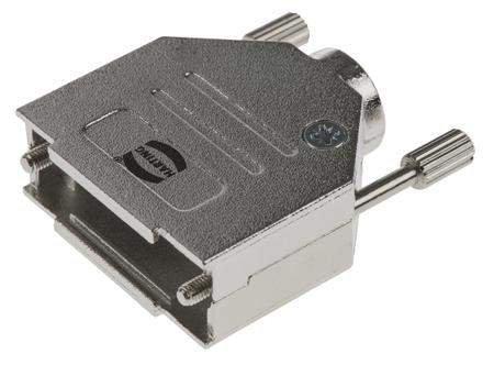 09670150348 HARTING Metal D Sub Backshell, 15 Way