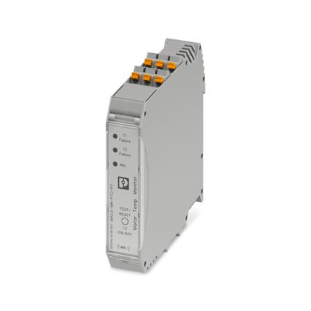 1336527 Phoenix Contact Temperature Monitoring Relay, DPDT, DIN Rail