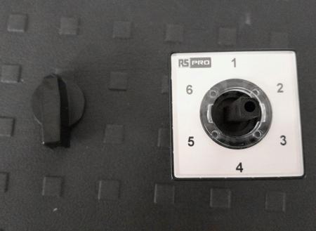 208-3923 RS PRO, 1P 6 Position Rotary Cam Switch, 690 V, 20A