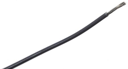 3251 SL005 Alpha Wire Hook-up Wire PVC Series Grey 0.33 mm² Hook Up Wire, 22 AWG, 7/0.25 mm, 30m, SR-PVC Insulation,