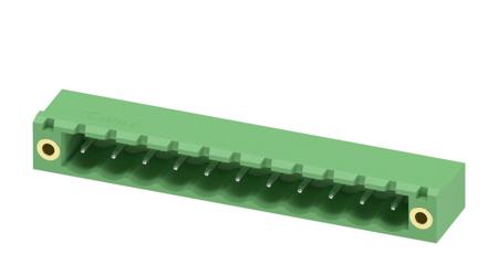 1776786 Phoenix Contact, 5.0mm Pitch, MSTB 2.5/11-GF, 11 Way, Pluggable Terminal Block, Header, Solder Termination,