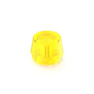 5.49.255.002/1400 RAFI Yellow Round Push Button Switch for Use with Dome