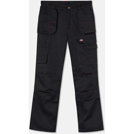 DK0A867VBLK1 Dickies DK0A867V 's Black Trousers Regular Fit, Size 42 22.25 → 22.75in W