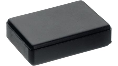 10011.9 Teko  Series Black ABS Hand Held Enclosure, IP00, 90.5X57X23.4mm