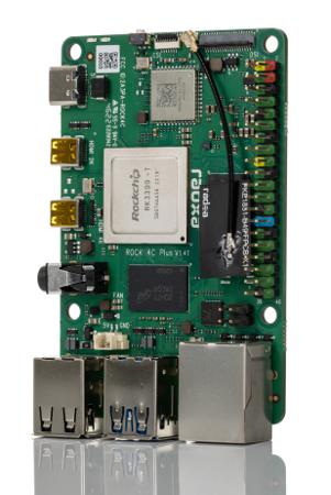 RS114CP-D4-BULK Okdo Bulk ROCK 4 C+ 4GB Single Board Computer Box of 100