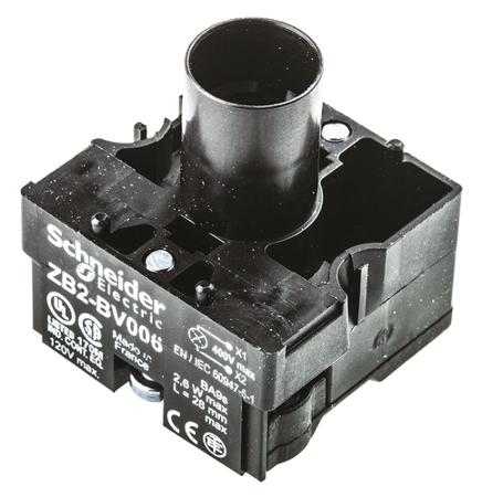 ZB2BV006 Schneider Electric Harmony Series Contact & Light Block