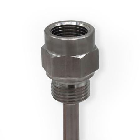 DG1213-230 Prosensor DG1213 Series, G 1/2 Thermowell for Use with PT100 And Thermocouple, 13mm Probe
