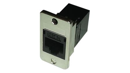 FACK4BKPM TUK Limited RJ45 Socket Coupler, Cat5e, Unshielded
