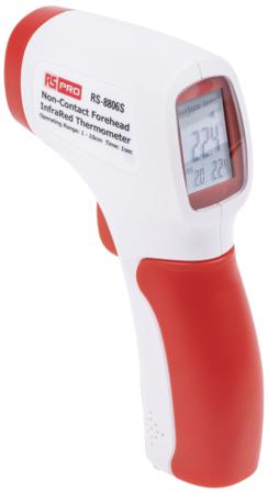 201-0210 RS PRO Infrared Thermometer, Max Temperature 60°C, ±0.3 °C, Centigrade, Fahrenheit