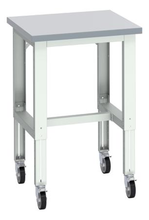 41003685-16V Bott 41003685.16V Portable Sheet Steel Workbench, 300kg Max Load, Adjustable Height, 840 → 1140mm x 750mm x 750mm