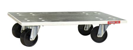 860000321 FIMM Wood Dolly, 350kg Load, 400mm W x 600mm L
