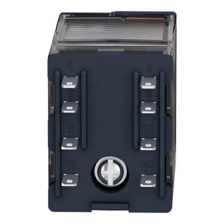 RXM4AB1F7 Schneider Electric 4PDT Non-Latching Relay Plug In, 120V ac Coil, 8 A