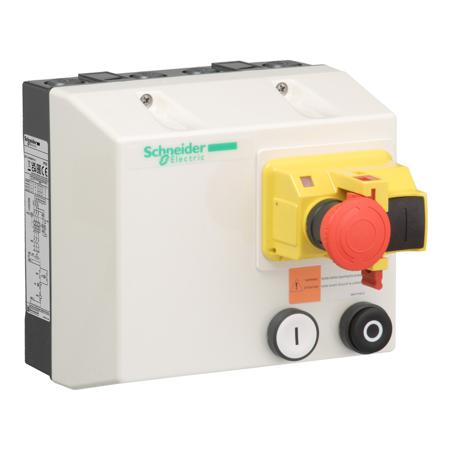 LJ7K06Q7 TeSys LJ Motor Starter, DOL, 24 V ac, IP55