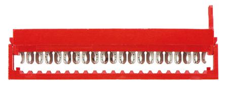 2-215083-0 TE Connectivity Micro-Match Series 1.27mm Pitch Vertical Cable Mount IDC Connector, Male, 20 Way, 2 Row