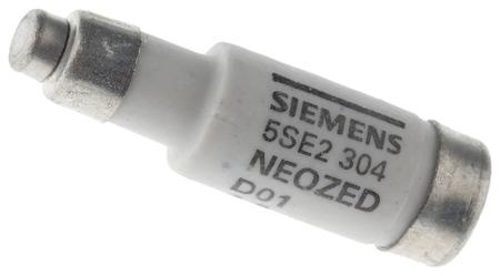 5SE2304 Siemens 4A D01 Neozed Fuse, gG, 400V ac