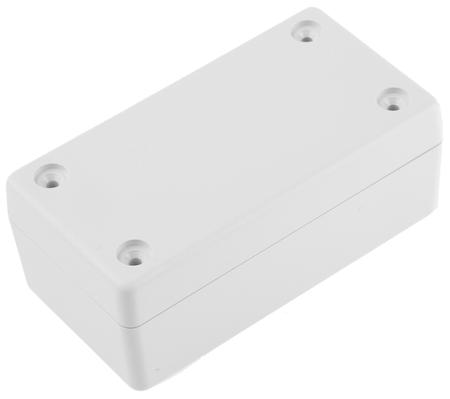 A9404341 OKW Shell-Type Case Series White ABS Handheld Enclosure, , IP65, 85 x 45 x 33mm