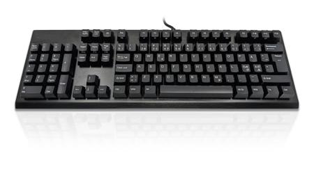 KYB-LEFTUSB-BKND Ceratech  Wired USB Keyboard, QWERTY, Black